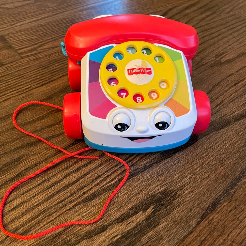 Fisher Price Pull Along Toy Phone
